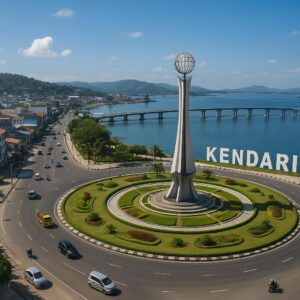 Universitas Mandala Waluya, Pusat Pendidikan di Kendari